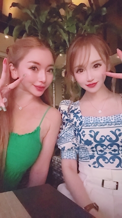 プロフィール写真8・安斎　凜（ママ）｜Salon de Bar NEO・ネオ - 中洲のスナック