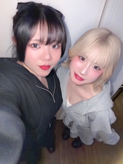 らら「💖💖」
