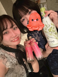 しの「本日もありがとうございます💎」