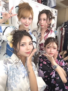 なつめ もえ「浴衣イベント🎉」