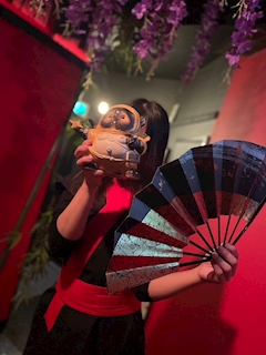 プロフィール写真1・陽鞠｜NINJA BAR 二の地下・ニノチカ - 岡山市（柳町）のガールズバー