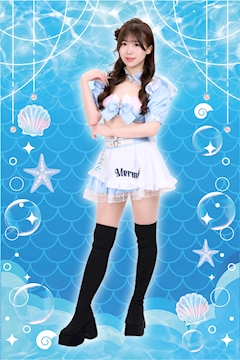 プロフィール写真10・まほ|Cafe&Bar Mermaid・マーメイド - 秋葉原のコンカフェ