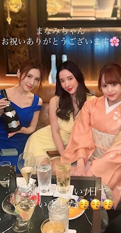プロフィール写真9・愛海|銀座キャバクラ・セナ