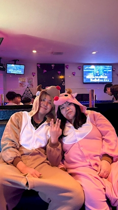 まま「今夜一緒に飲んでくれる人🥰💝」