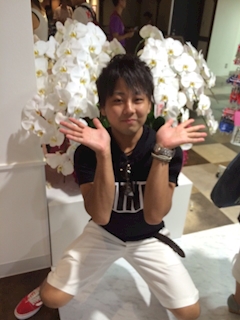 プロフィール写真2・やすお店長｜