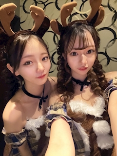 紅葉 なつ「らんと🎅🏻🦌」