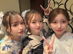 紅葉 なつ「わーい」