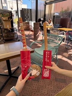 内勤　ゆりか「エヴァ博💕」