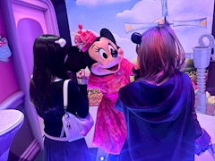 ゆめ「弾丸ディズ！！😻」