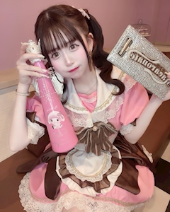 プロフィール写真15・ふわり｜Macaronate・マカロネイト - 梅田のコンカフェ