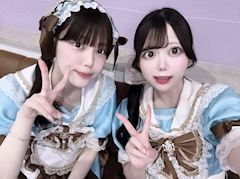 ゆあ「0930🤍🎀」