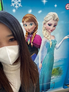 ななりー 🧸【千葉THE FACTORY】「こんなところでもディズニー🏰💖」