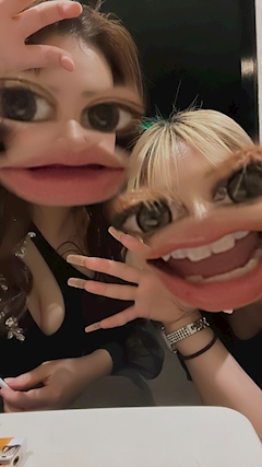 さくら「🩵」