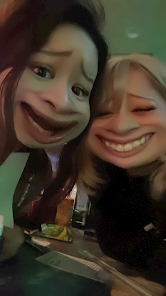 さくら「🩵」