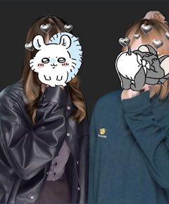 ゆ き な 🫧「ももんが と たふぃー ꒰՞o̴̶̷̤ᾥo̴̶̷̤՞꒱ 🐭゛」