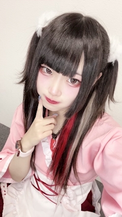 プロフィール写真3・らい｜怨念喫茶 幽遊屋敷・ユウユウヤシキ - 名古屋 大須のコンカフェ