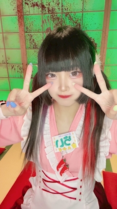 プロフィール写真2・らい｜怨念喫茶 幽遊屋敷・ユウユウヤシキ - 名古屋 大須のコンカフェ