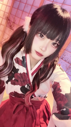 プロフィール写真6・らい｜怨念喫茶 幽遊屋敷・ユウユウヤシキ - 名古屋 大須のコンカフェ