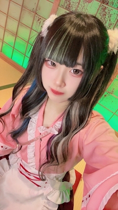 プロフィール写真1・らい｜怨念喫茶 幽遊屋敷・ユウユウヤシキ - 名古屋 大須のコンカフェ