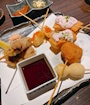 新着ブログ 串揚げ！馬刺し！ᑌᗰᗩ(ﾟдﾟ)ｳﾏｰ