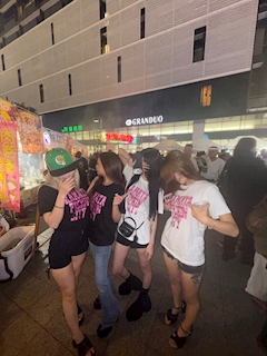 みさと「出勤にだ」