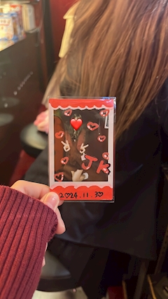 あづ「おきゅおわ＆お礼💕︎💕︎」