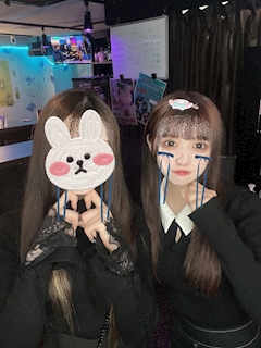 ジル「でぃんぷるツーショット📷✨」