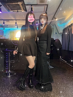ジル「でぃんぷるツーショット📷✨」