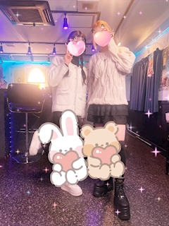 ジル「でぃんぷるツーショット📷」