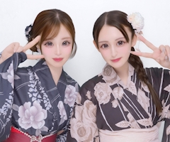なな「浴衣イベントだよぉ👘♡」