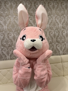 プロフィール写真5・ラビちゃん｜コンセプトカフェ あにまる宮殿・コンセプトカフェアニマルキュウデン - 新潟駅前のガールズバー