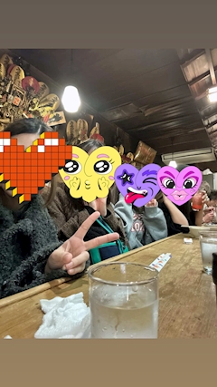 紫桃 瑠璃「🍻」