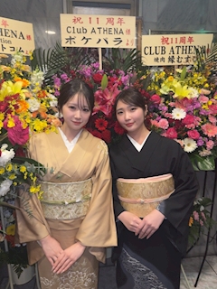 あゆ🌼ATHENA「周年イベント写真集ですっ😙」
