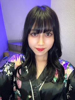 ゆう︎🩵🐰花魁Tokyo🐰🩷「黒髪清楚系目指そう」