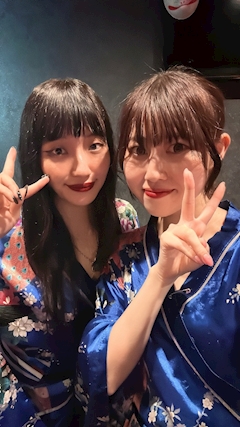 ゆう︎🩵🐰花魁Tokyo🐰🩷「‪🫶‪🫶」