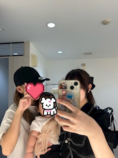 ゆう︎🩵🐰花魁Tokyo🐰🩷「買い物行ったけど結局なにも買わず😅」