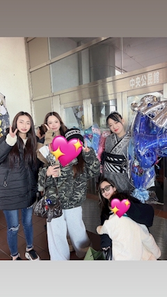 のぞみママ「成人式㊗️」