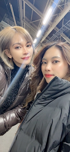 Rei🧿💛「明日に向けて…🍾🥂✨」