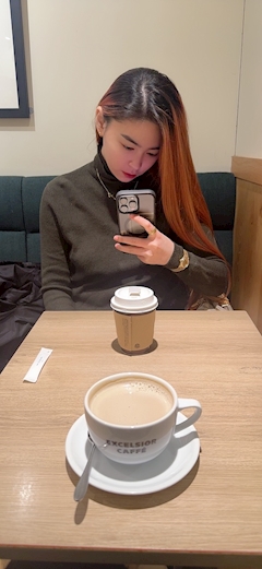 Rei🧿💛「出勤です❣️本年もよろしくお願いします✨」