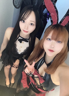 👼ゆら👿AnDia秋葉原「バニー楽しかった(   ᷇𖥦 ᷆ )」