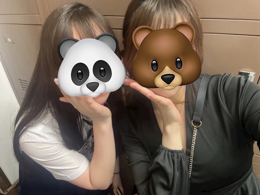 キャスト同士で撮影した仲良し写真
