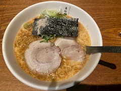 玉子とじラーメン🍜