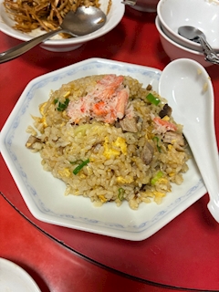 ご飯食べてきたよ🥰