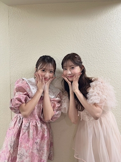白桃　　もも「AKB48は青春です😭😭😭😭」