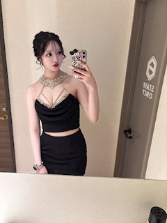 白桃　　もも「Blackmomo🎀🖤」