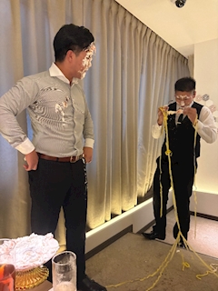白桃　　もも「おめでとうございました🎀🎂💗」