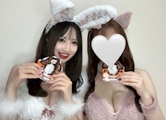白桃　　もも「ハロウィンパーティー🎀🐇💗🐈‍⬛🎀」