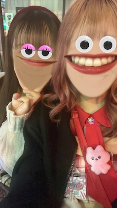 かれん🌟「しゅー」