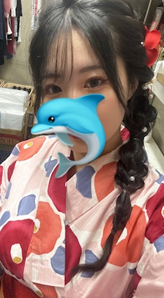 あい「浴衣🐬」