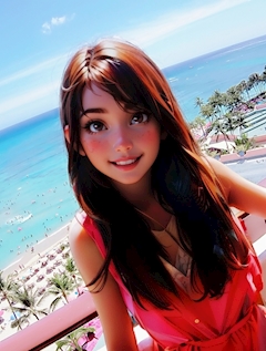 プロフィール写真2・💗Eri💗｜スナック 奏・カナデ - 神田のパブ/スナック